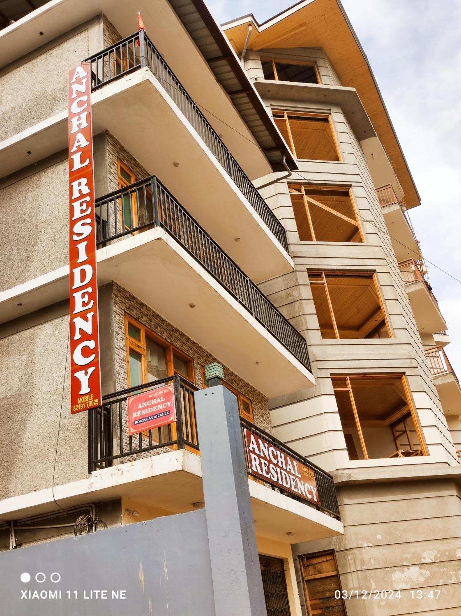 Hotel Anchal Residency Unit Of Best Quality Trip Pvt Manāli Exterior foto